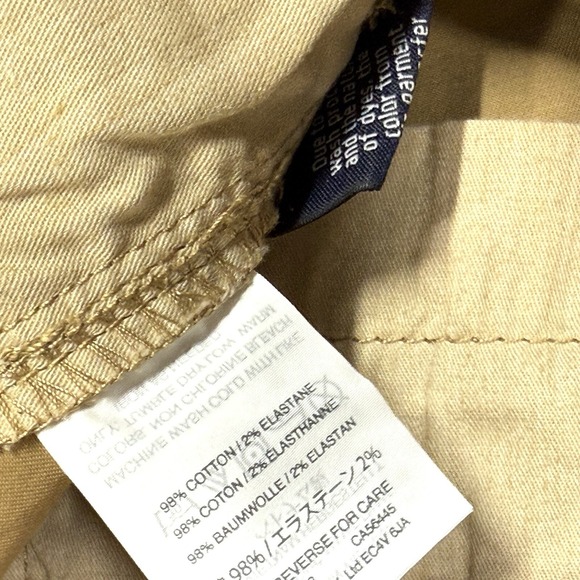 J Crew Pants Womens 32 Tall 32T Chino Lightweight Stretch Straight Tan Brown NWT - Picture 6 of 14